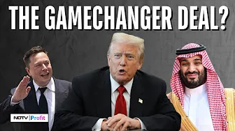 Trump Invites Elon Musk To White House Dinner With Saudi Crown Prince