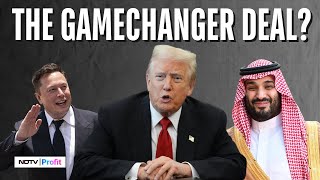 Trump Invites Elon Musk To White House Dinner With Saudi Crown Prince