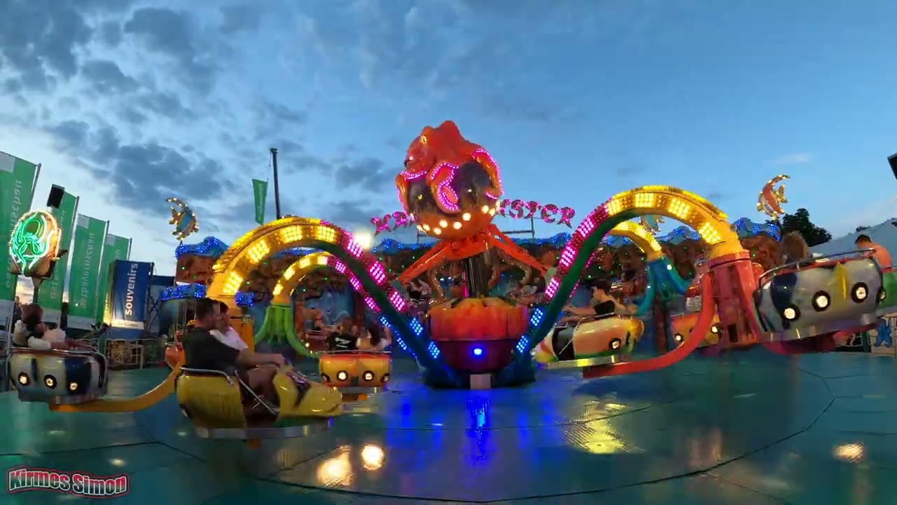 Happy Monster - Zinnecker (Offride) Straubing Gäubodenvolksfest 2023