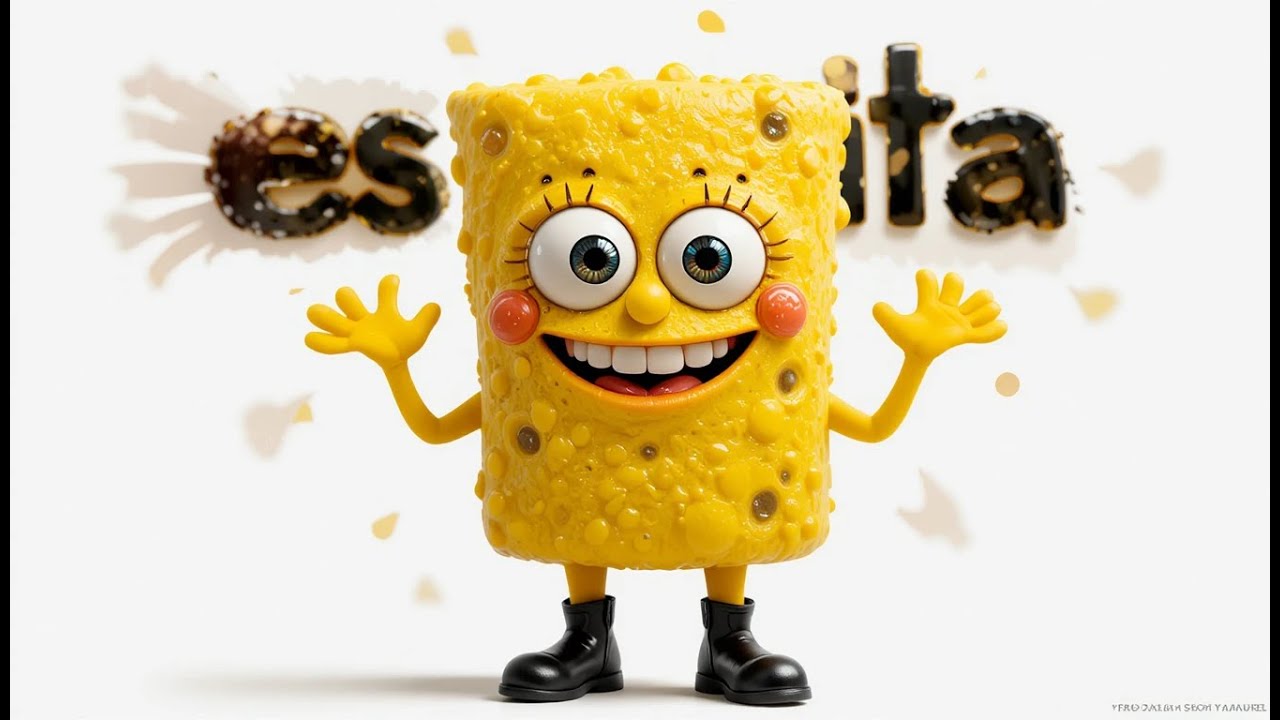 Les Presento a ESPONJITA (Funk Remix) | Tik Tok Viral