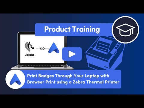 Zebra Browser Print Settings
