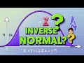 "Inverse Normal Distribution Made Easy 📉 | Find X Given Probability"