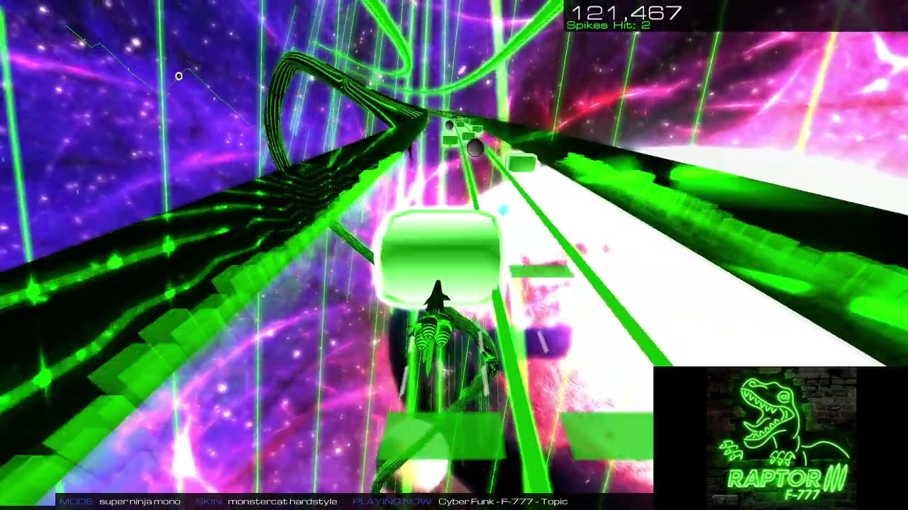 Audiosurf 2 - Cyber Funk (F-777)