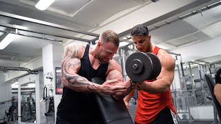 Full Biceps & Triceps Workout For Bigger Arms - Better Bodies