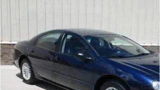 2004 Chrysler Concorde Used Cars Montrose CO