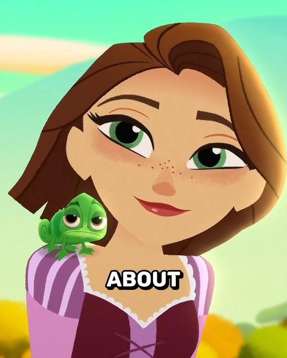 Rapunzel Outfits Have Very Deep Meaning Throughout “Tangled the series” #shorts #viral