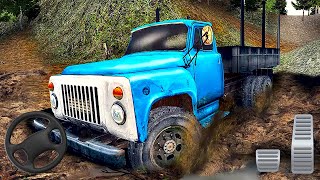 Russian Truck 6x6: Offroad Driving Simulator / Android Gameplay 1080p screenshot 2