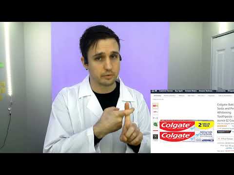 Colgate Baking Soda And Peroxide Toothpaste Ingredients