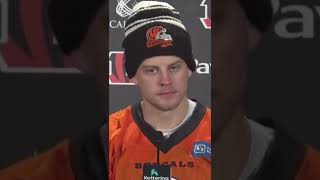Celebrity Joe Burrow knows what he's capable of on the field🤣 #shorts #bengals Profile