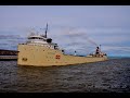 Steamship Saturday! The Steamer Alpena&#39;s First and Only Duluth Arrival October 26, 2021