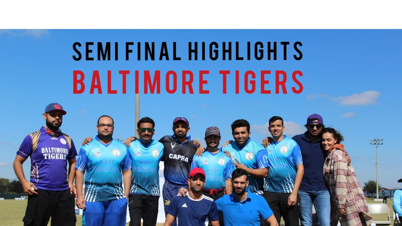 Baltimore Tigers Semi Final Highlights Maryland USA