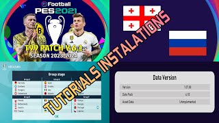 How to Instalations PES 2021 T99 Patch V6.1 AIO Season 23/24