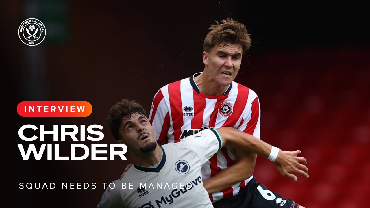 Крис Уайлдер: Командой нужно управлять.