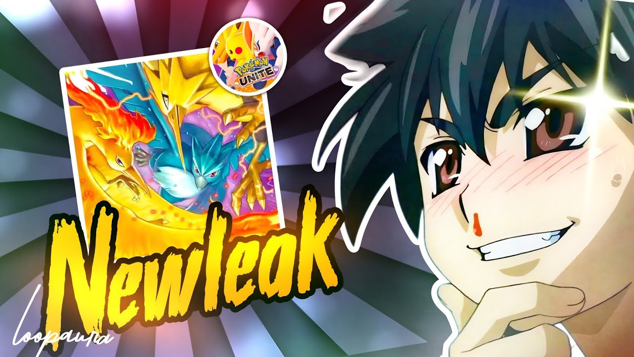 POKEMON UNITE NEW LEAK💥 LOOPAURAYT STYLE |