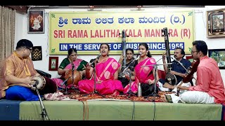 S Aishwarya & S Saundarya - Sri Rama Lalitha Kala Mandira (SRLKM) - Bengaluru -4th Sep 2022