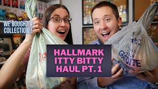Hallmark Disney Itty Bittys Haul Part 1 | Disney Pin Love