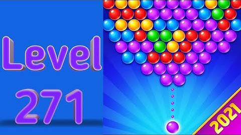 Bubbles Shooter-Bubble Shooter Legend Level 271 Android Ios Gameplay Walkthrough By Bubble Joy