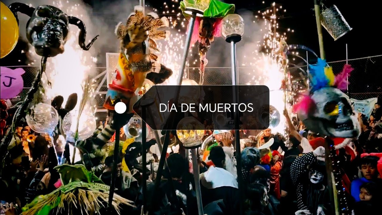 La máxima fiesta en Oaxaca es el día de muertos