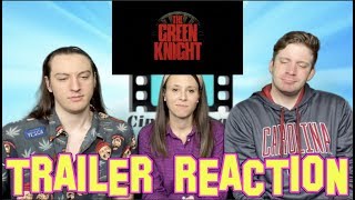 THE GREEN KNIGHT | Teaser TRAILER - REACTION #TheGreenKnight #A24 #KingArthur