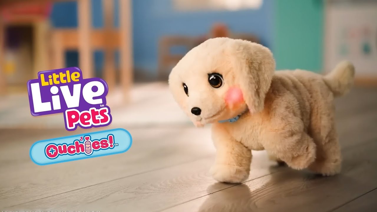 Little Live Pets Ouchies Deluxe – Aspen Husky Interactive Puppy