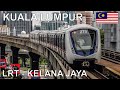  kelana jaya line  kuala lumpur lrt 2022 4k