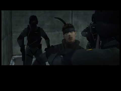 Metal Gear Solid: The Twin Snakes - Snake is captured
