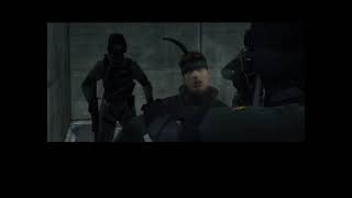 Metal Gear Solid: The Twin Snakes - Snake is captured
