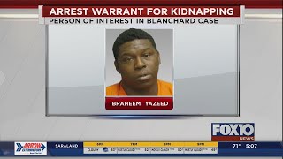 Arrest warrant in Aniah Blanchard kidnapping case