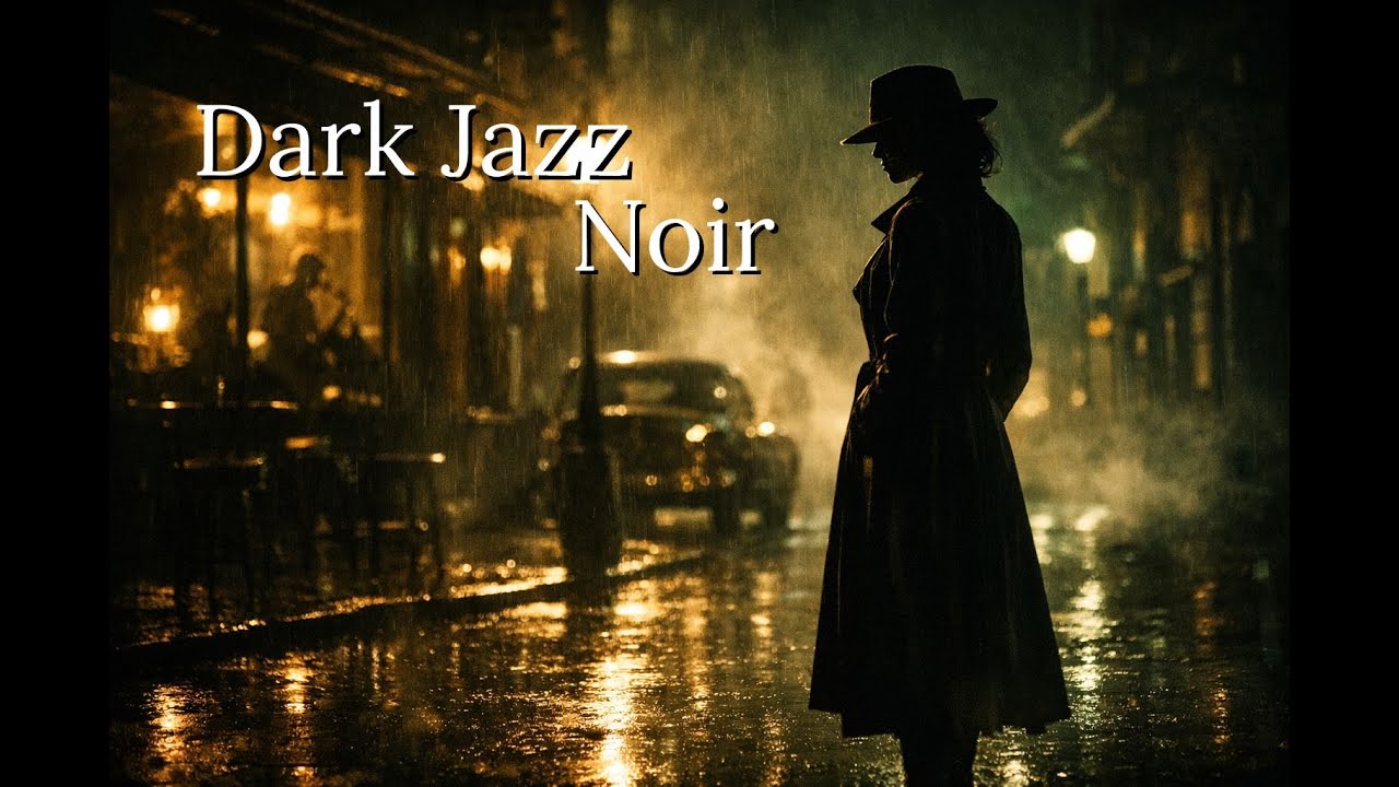 Feeling Lonely Tonight? Dark Jazz Noir | Skyfall