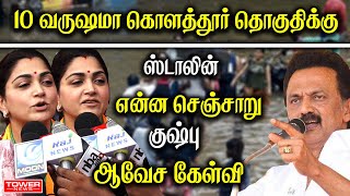 Kushboo Press Meet Kushboo Speech Kushboo About Stalin Kushboo About Dmk Tower News