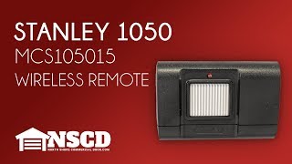 Celebrity Stanley 1050 Transmitter Remote Wealth