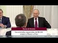Trump manda emisarios a Moscú y Kiev | RTVE Noticias