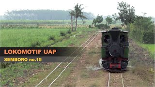 Loko Uap Mallet Semboro 15