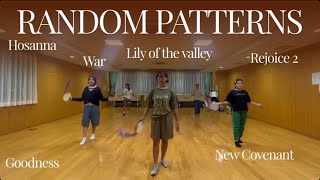 RANDOM PATTERN | yeccf Tambourine Dancers