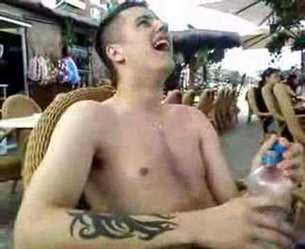 Paul bombscaring Lloret de mar