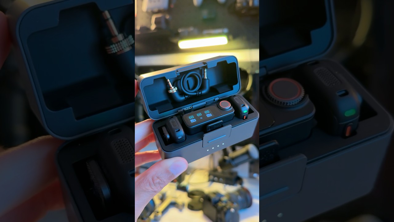 DJI Mic 3 лучшие микрофоны в мире обзор 