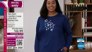 Comfort Code Ultra Knit Pajama Set