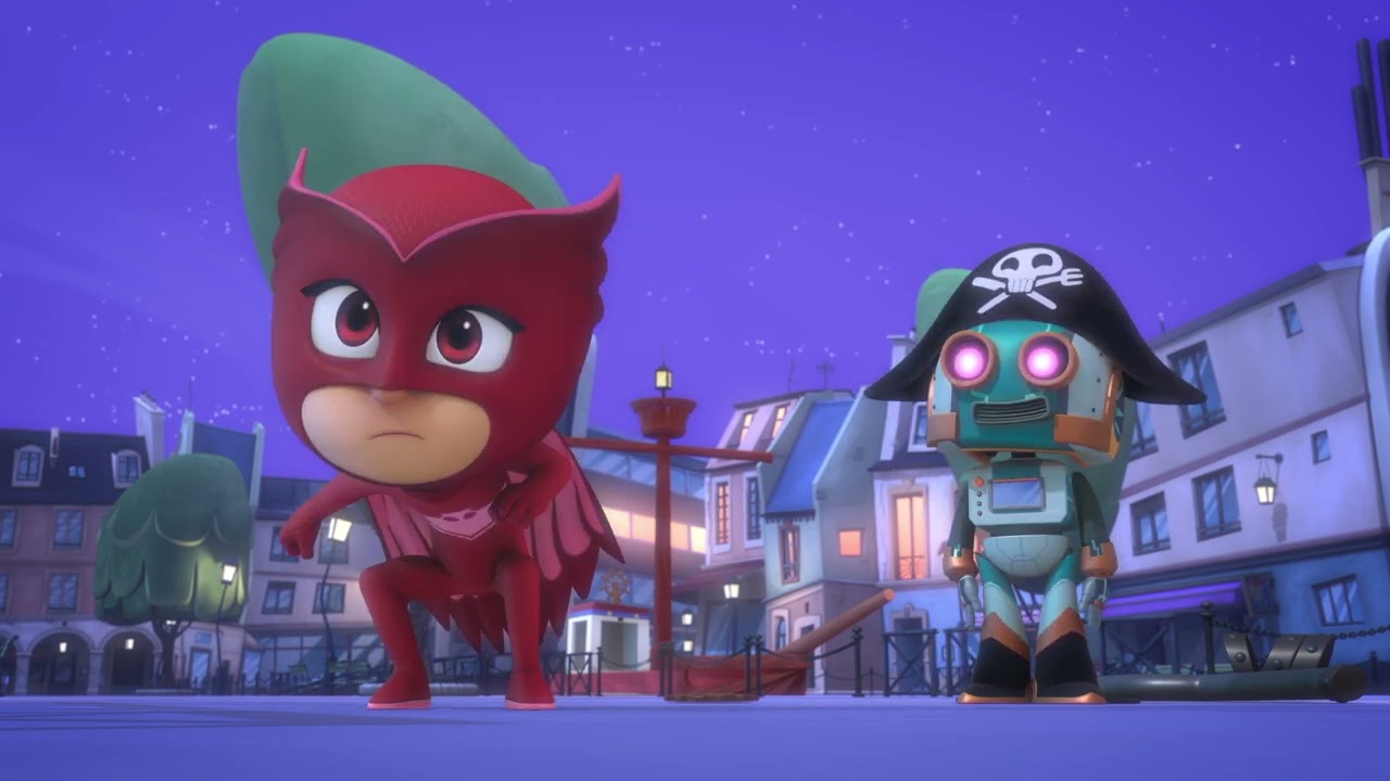 Bibous, la reine pirate et plus! | Saison 5 des Pyjamasques | Dessin Animé