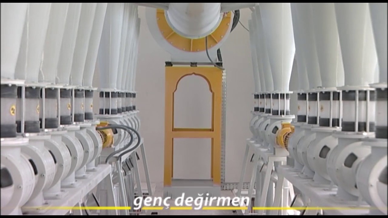 Değirmen makinaları tanıtım filmi