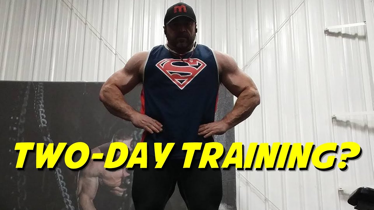 Можно ли НАРАЩИВАТЬ МЫШЦЫ, тренируясь всего два раза в неделю?