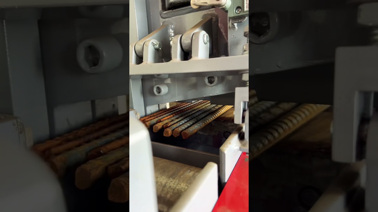New Rebar Sheer | Rebar Fabrication 