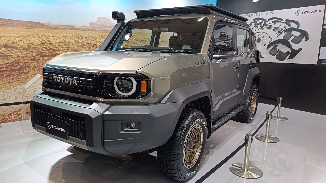 トヨタ ランクルFJ (ランドクルーザーFJ) TCD　ASIA カスタマイズ仕様 東京オートサロン2026