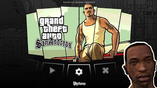 شرح كل الإعدادات المهمة + كيف تعمل حفظ لتقدمك في لعبة قراند سان أندرياس !! screenshot 5