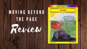 Moving Beyond the Page Review || Homeschool Language Arts Curriculum