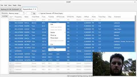 Program Baofeng UV5R with Chirp   YouTube 360p
