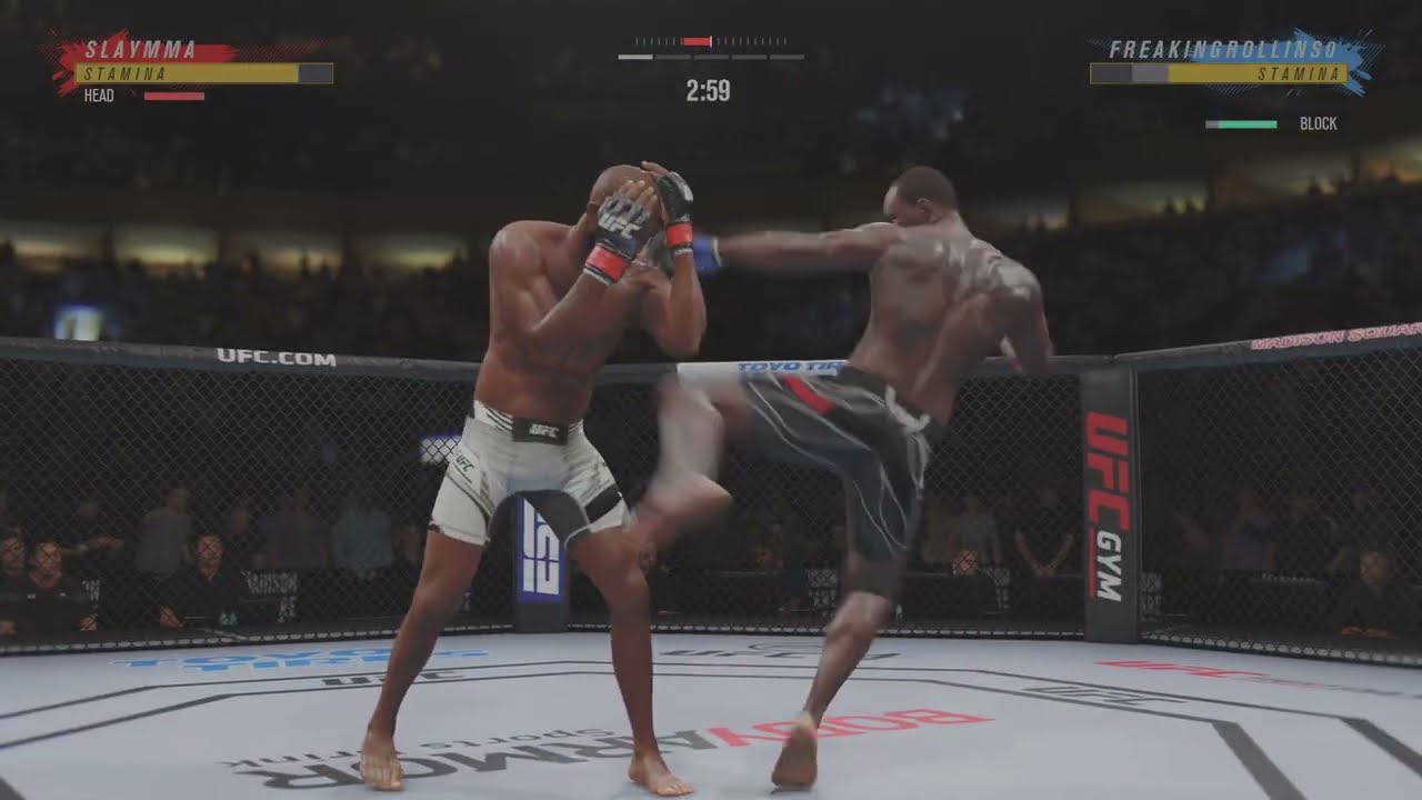 UFC 4 Online PS5 - Jon Jones vs. Saint Preux 2