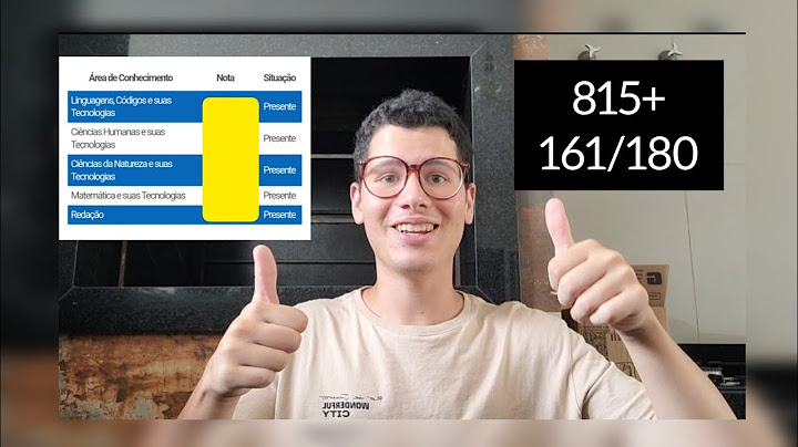 Minhas Notas e Acertos ENEM 2024 | Medicina (800+)