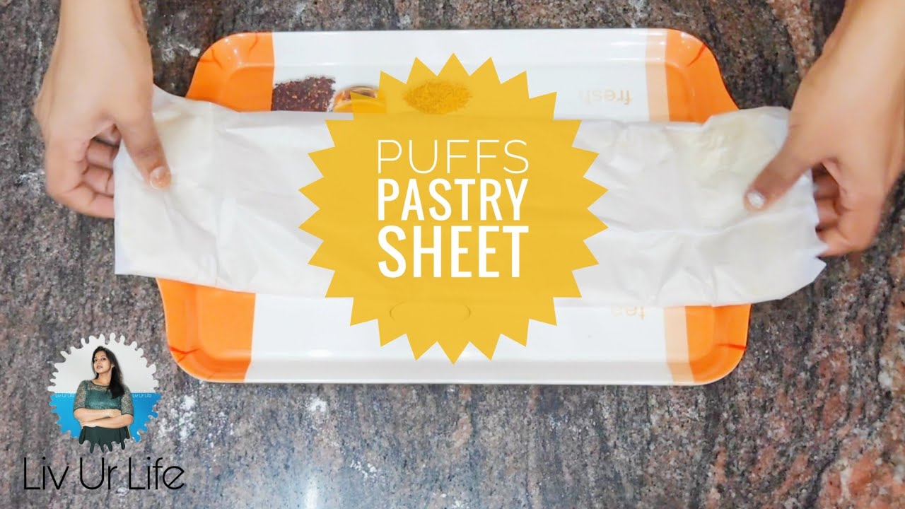 Puffs Pastry Sheet at home പഫ്‌സ് ഷീറ്റ് Home Made Puffs Pastry