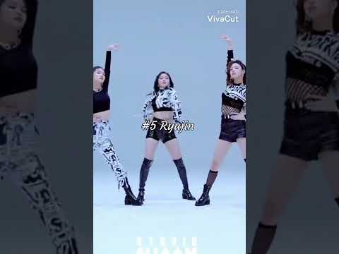 Ranking Twice and Itzy in dance #shorts #kpop #shorts #itzy #twice #jyp