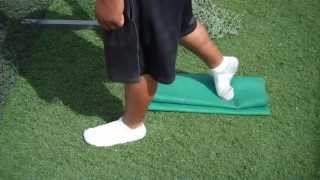 Z-Health: Ankle Mobility Part 2 Toe Pulls